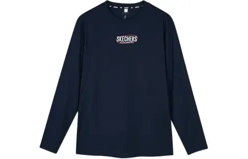 Skechers T Shirt Women's Navy Blue