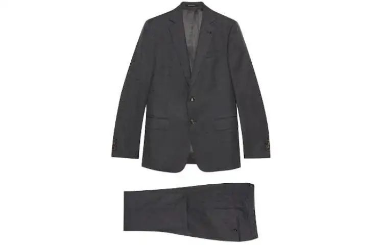 GUCCI FW23 Business Suit Men's Gray