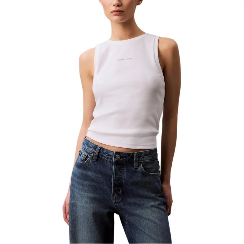 CALVIN KLEIN Tank Top Women's Bright White