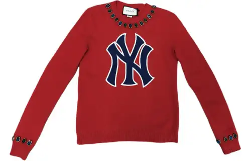 GUCCI Sweaters Women's Red Turtleneck Moderate Other