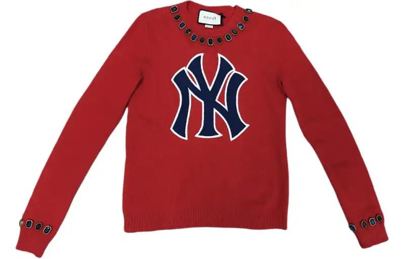 GUCCI Sweaters Women's Red Turtleneck Moderate Other