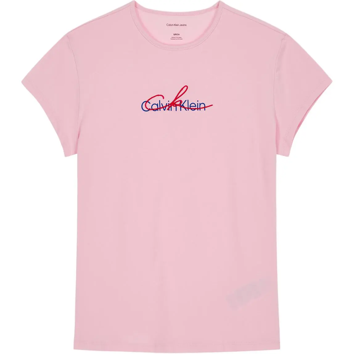 CALVIN KLEIN T Shirt Women's Pink