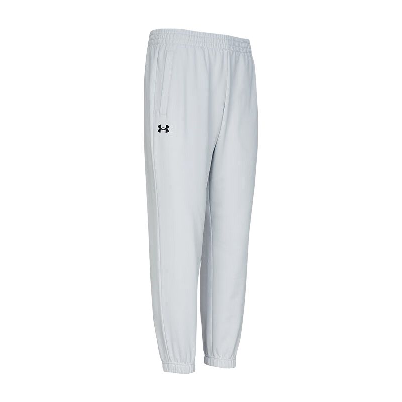 Under Armour Men's Training Collection, Solid Color Versatile Drawstring Thickened And Fleece Lined Mid Rise