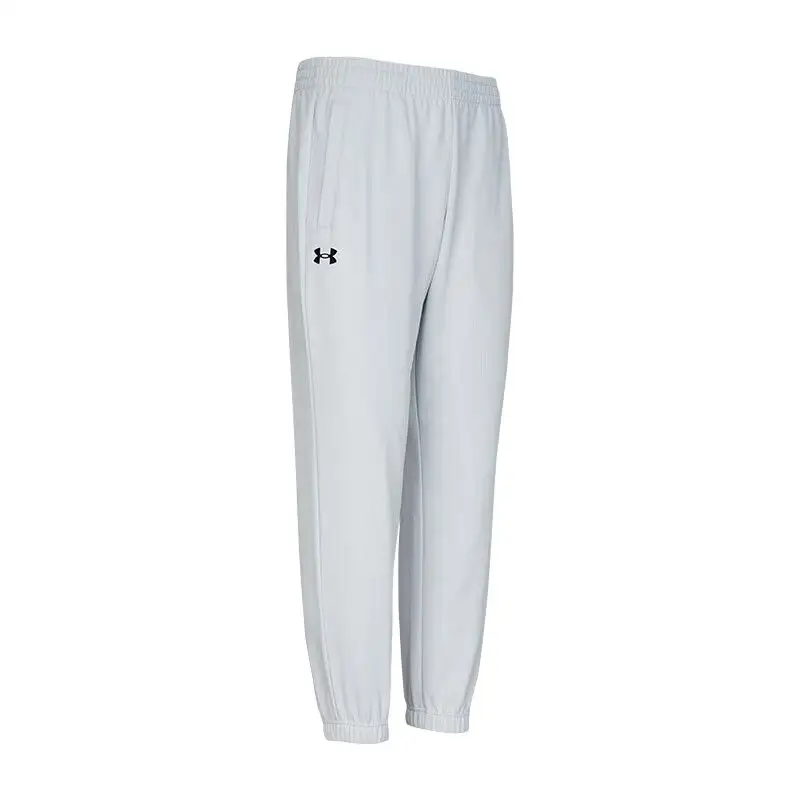 Under Armour Men's Training Collection, Solid Color Versatile Drawstring Thickened And Fleece Lined Mid Rise