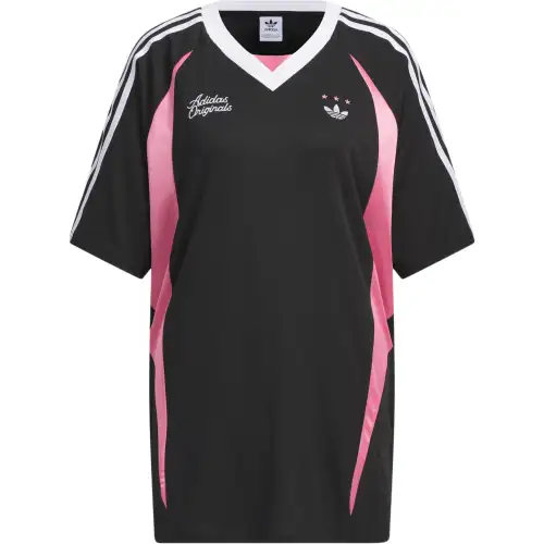 adidas originals Oversized Jersey Short Sleeve T-shirt Black