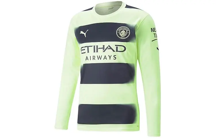 PUMA Manchester City Soccer Jersey Men's Green