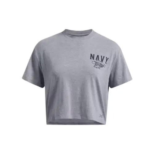 Under Armour All DayCollegiate Regular T Shirt Women's Gray
