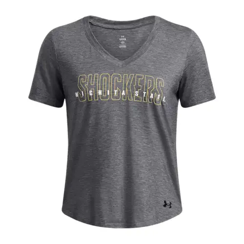 Under Armour BreezyCollegiate Regular T Shirt Women's Gray