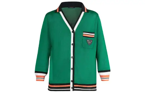 LOUIS VUITTON FW21 Sweater Women's Green