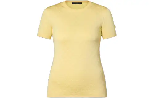 LOUIS VUITTON T Shirt Women's Yellow