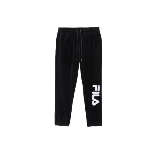 FILA Sports Pants Men's Black 001