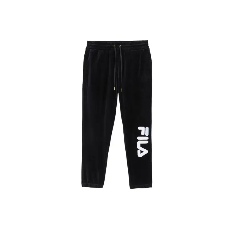 FILA Sports Pants Men's Black 001