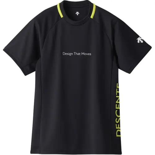 Quick dry volleyball uniform with a round collar for men and women, absorbs sweat and smell, with short sleeve