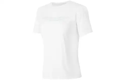 Skechers T Shirt Women's Bright White
