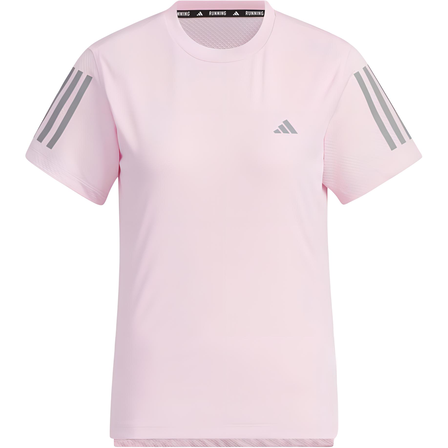 Adidas Running T Shirt Women’s Clear Pink