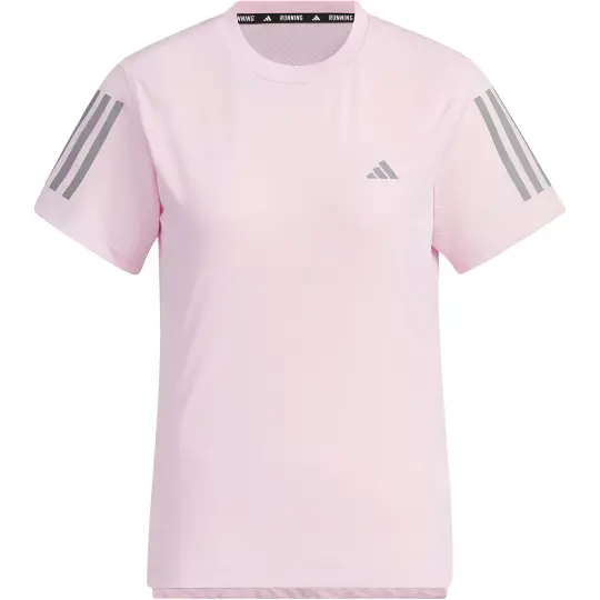 Adidas Running T Shirt Women's Clear Pink