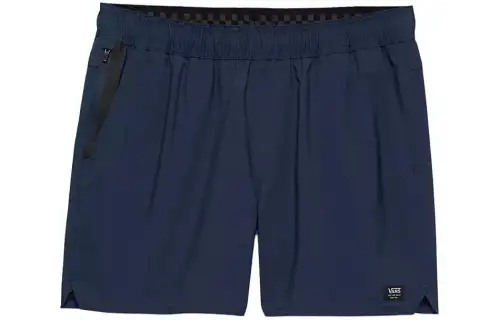 Vans Range Scalloped 16'' Shorts Casual Shorts Men's Marine Blue