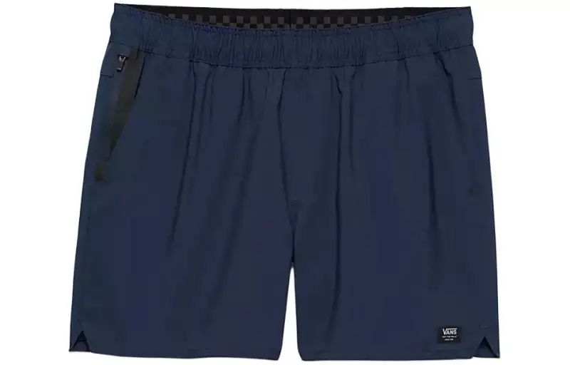 Vans Range Scalloped 16'' Shorts Casual Shorts Men's Marine Blue