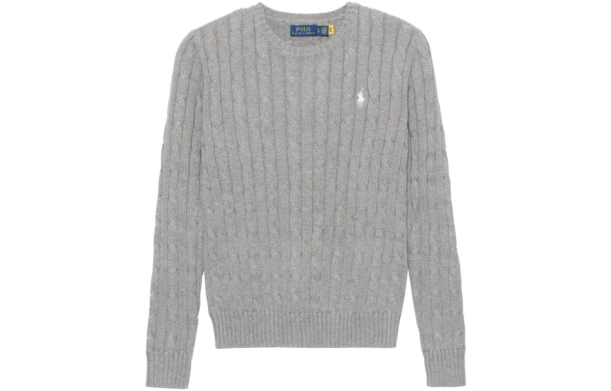 Polo Ralph Lauren SS22 Knitwear Standard Women's Gray