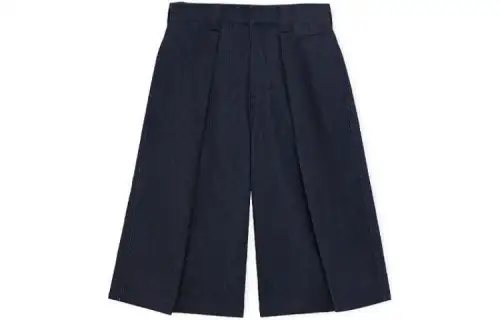 LOEWE Casual Shorts Men's Dark Blue