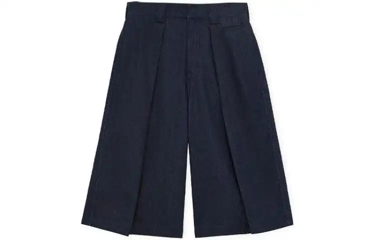 LOEWE Casual Shorts Men's Dark Blue