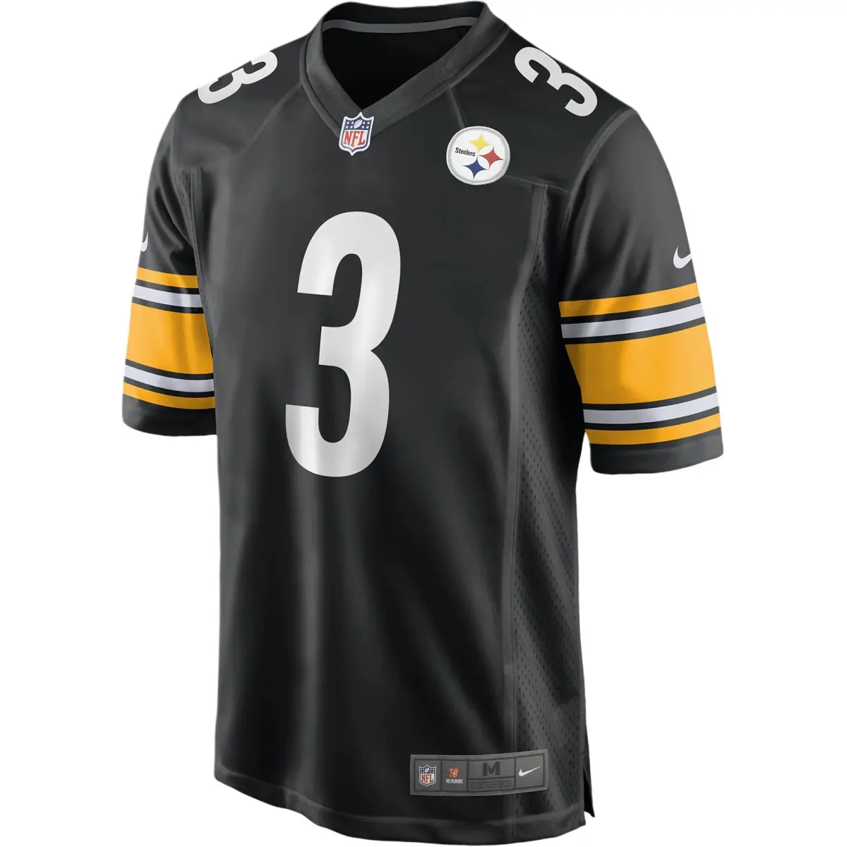 Nike Russell Wilson Pittsburgh Steelers Men's Nike Nfl Game Football Jersey