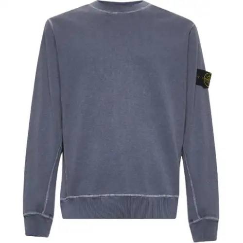 Stone Island Compass-Badge Crewneck Sweatshirt