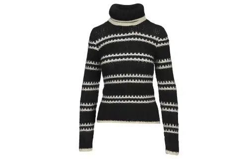 SAINT LAURENT FW21 Sweater Women's Black