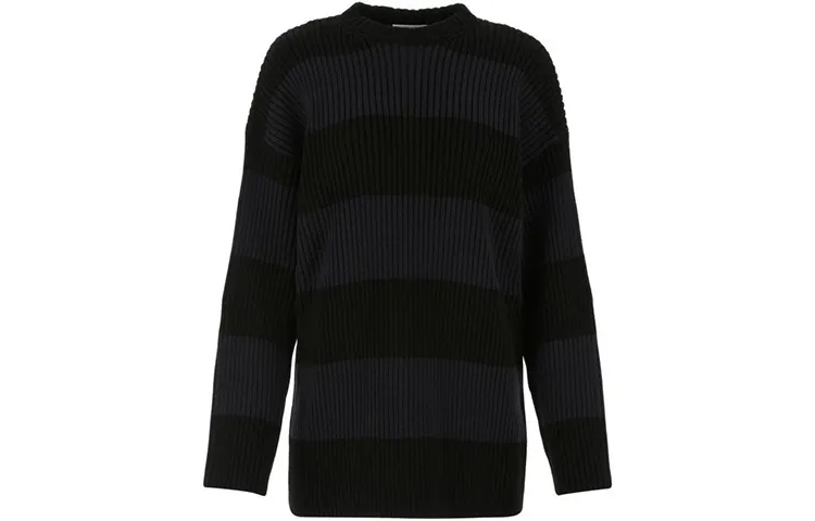 Balenciaga FW21 Sweater Women's Black Gray