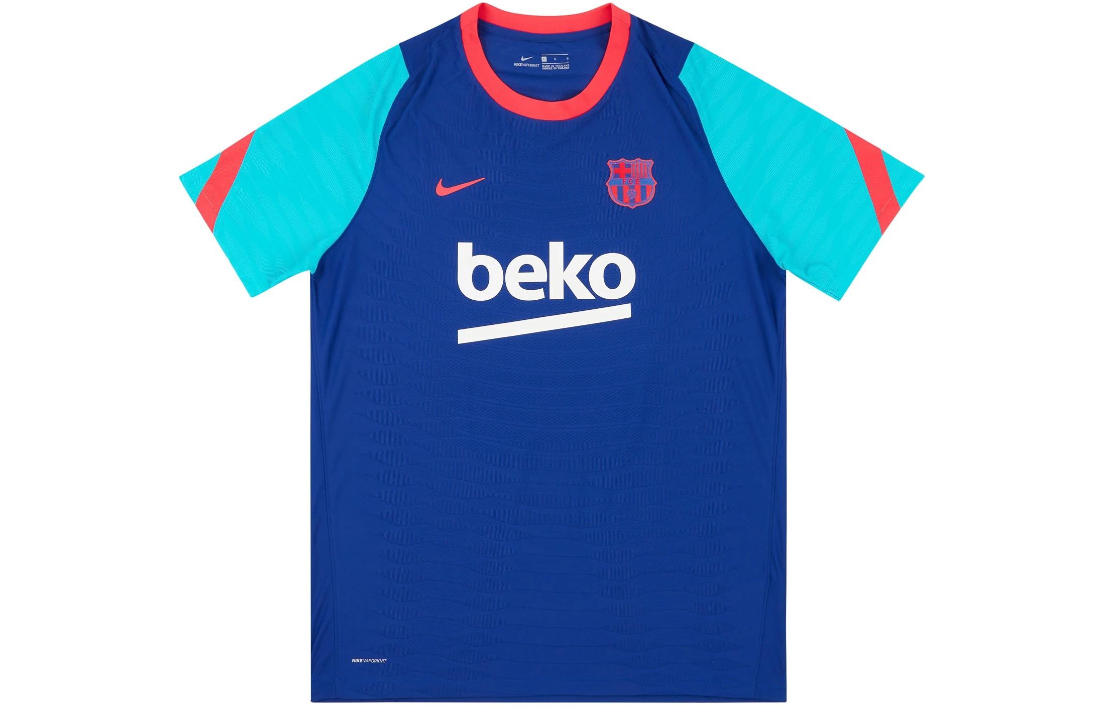 Nike Soccer Jersey Barcelona, Player Edition Unisex Blue