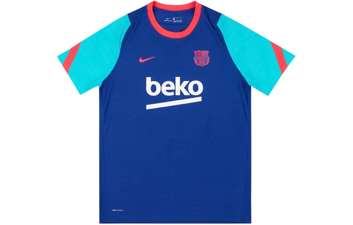 Nike FC Barcelona Soccer Jersey Player Edition Unisex Blue