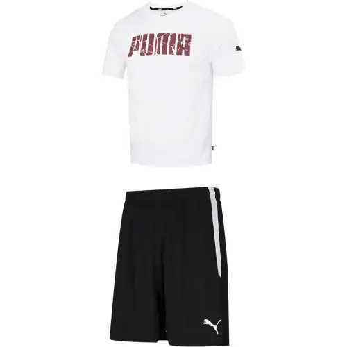 PUMA ESS+ Casual Sportswear Men's Crew Neck Moderate