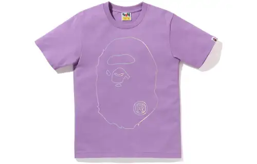 Bape Big Ape Head Tee Black