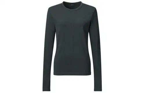 UNIQLO U Collection SS24 Drop Shoulder Sleeve T Shirt Women's Dark Gray