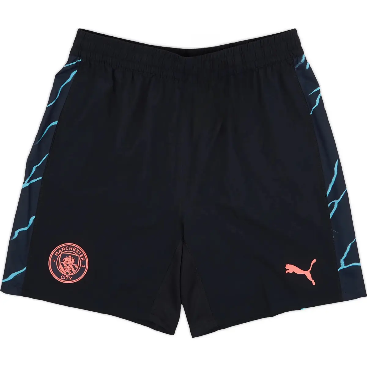 PUMA Manchester City Football Soccer Bottom Men's Navy Blue