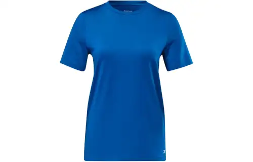 Reebok Regular T Shirt Women's Blue