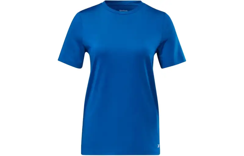 Reebok Regular T Shirt Women's Blue