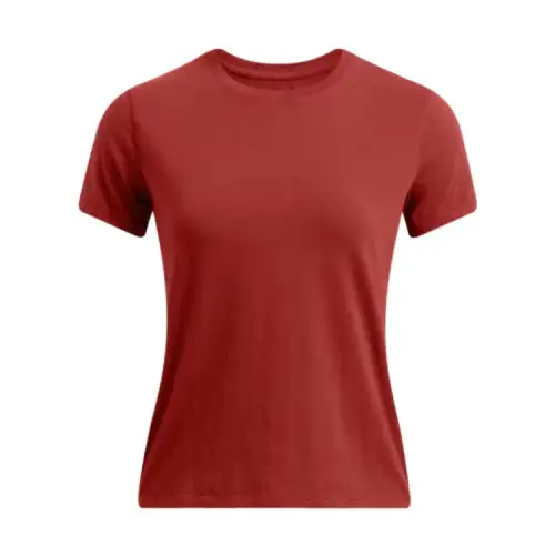 Under Armour Regular T Shirt Women's Dark Red