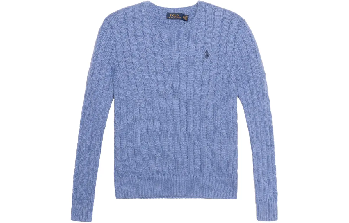 Polo Ralph Lauren Pony Embroidered Crewneck Jumper