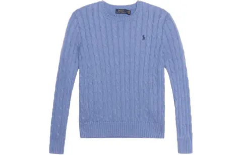 Polo Ralph Lauren Pony Embroidered Crewneck Jumper