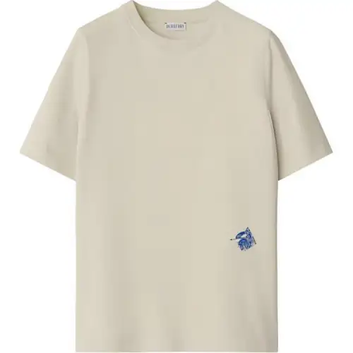 Burberry Equestrian Knight print Cotton T shirt