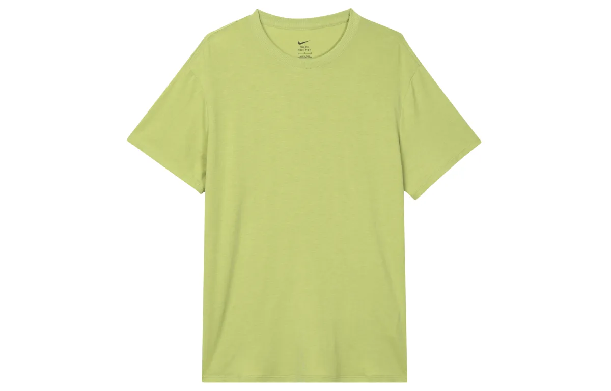 Nike Drop Shoulder Sleeve T Shirt Women's Pear Green