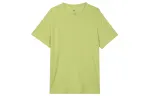 Nike Drop Shoulder Sleeve T Shirt Women's Pear Green