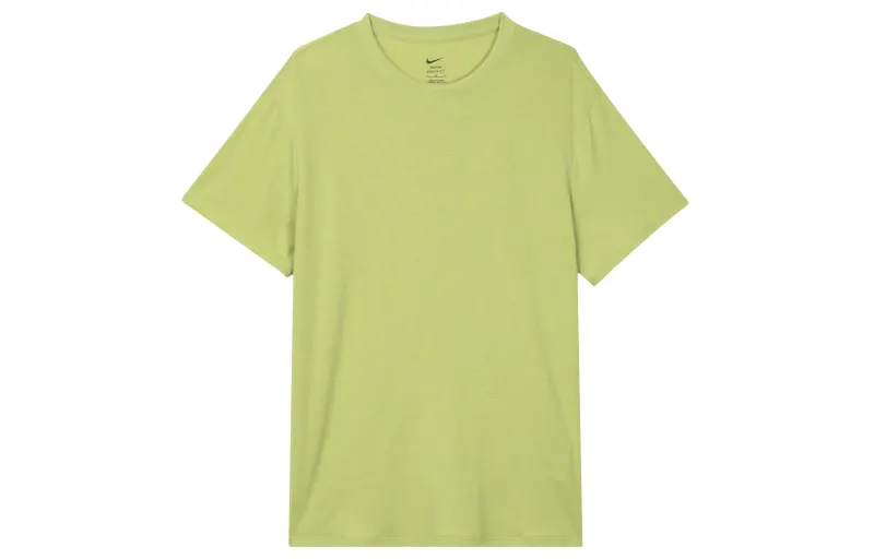 Nike Drop Shoulder Sleeve T Shirt Women's Pear Green