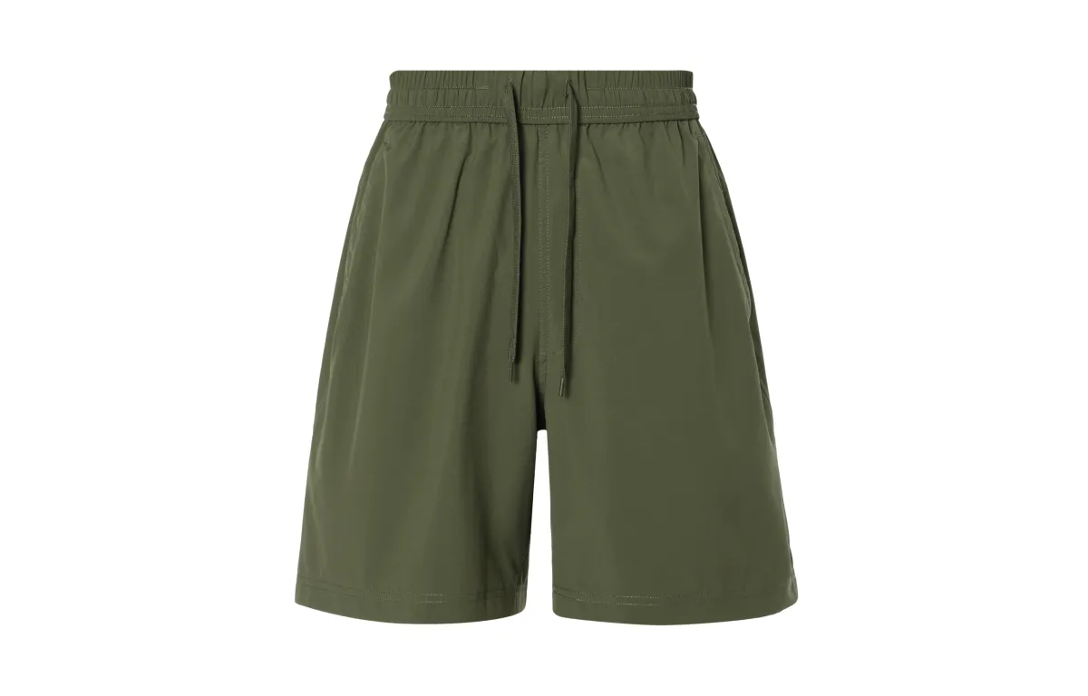 Nike DRI FIT FORM Casual Shorts Men's Olive Green
