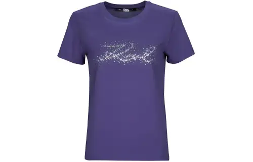 KARL LAGERFELD / Karl Lagerfeld Jeans T Shirt Women's Purple