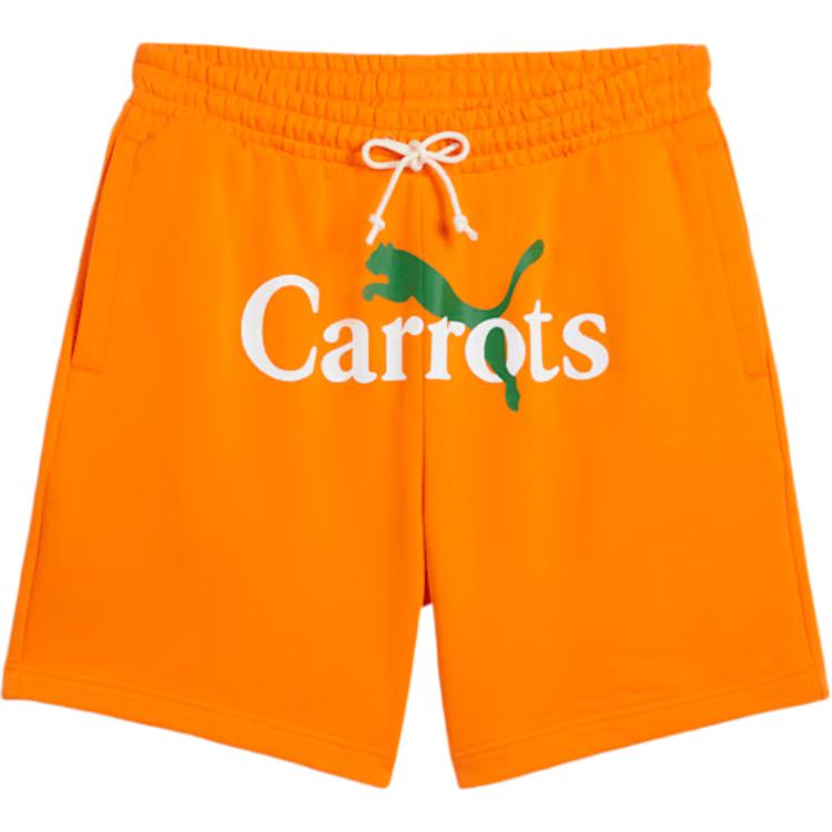 Шорты PUMA × CARROTS Carrots SS24 (оранжевые)