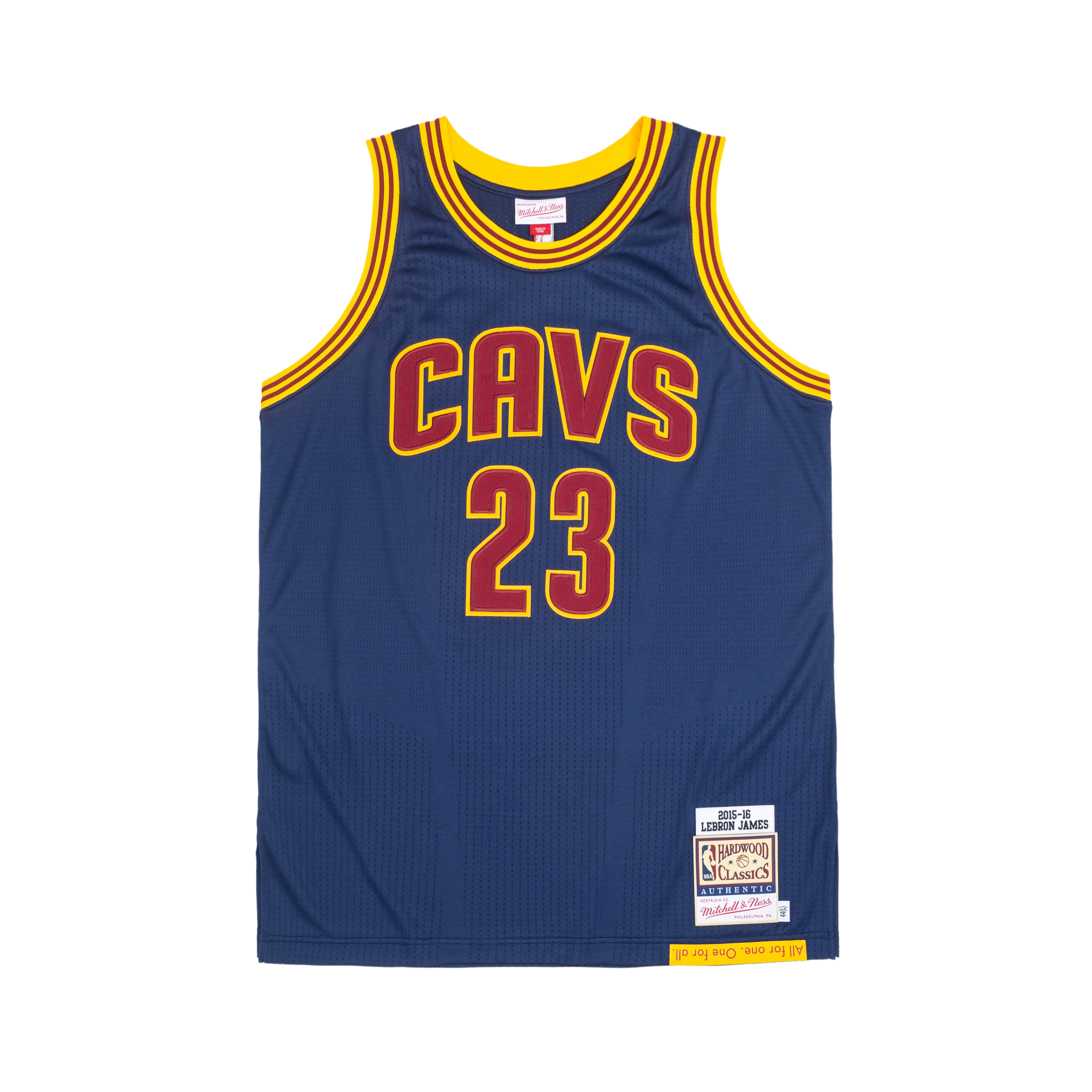 Mitchell Ness Nba Cavaliers 2015 Lebron James tank top
