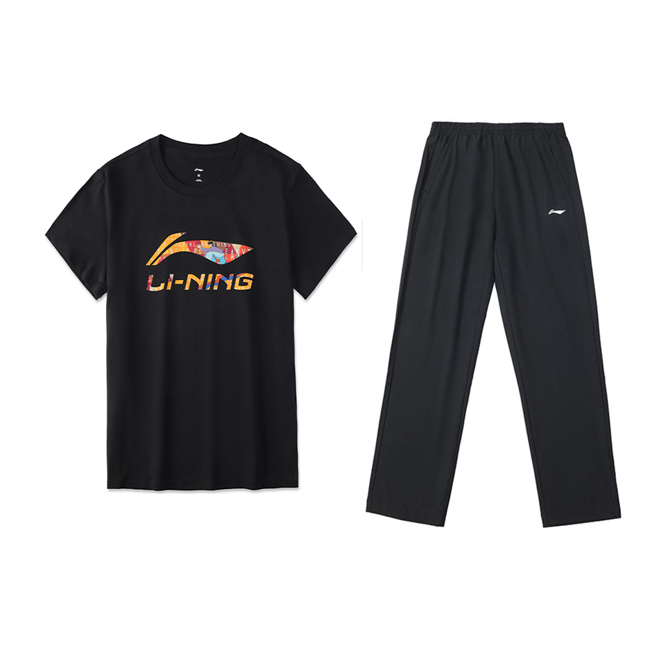 Li Ning Casual Sportswear Men’s Black