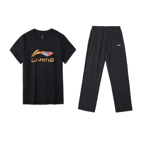 Li Ning Casual Sportswear Men's Black